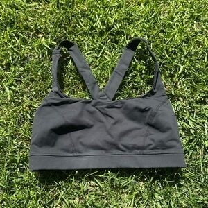 Vintage Lululemon Black Sports Bra